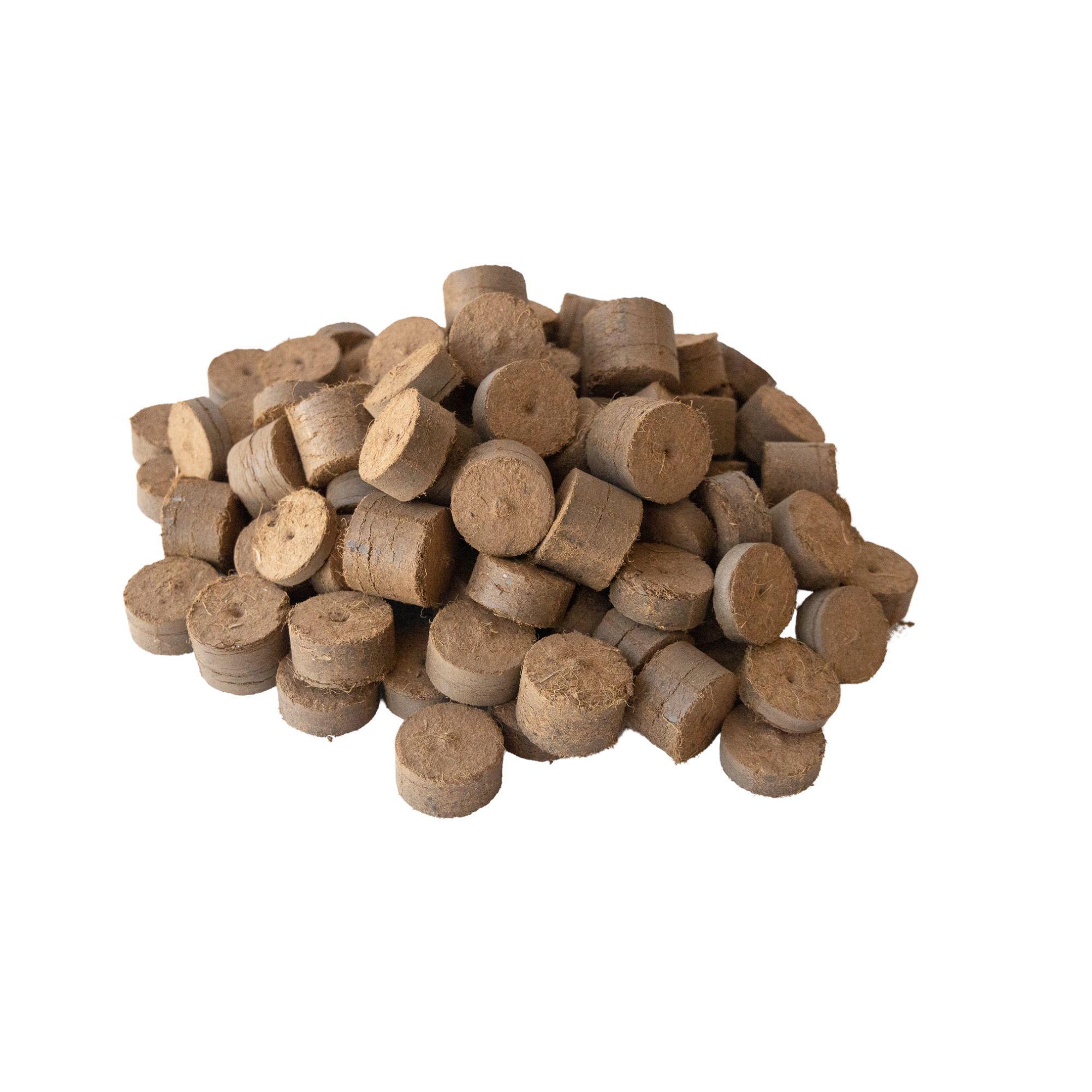 Minute Soil + Coconut Coir - Amended Compressed Soil Medium - Yields 15 Gallons of Compressed Coconut Coir - In 5 Gallon Re-usab